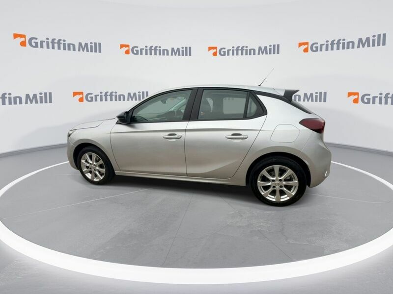 Vauxhall Corsa 1.2 Turbo Se Edition Hatchback Eur CF22ASX Grey #6