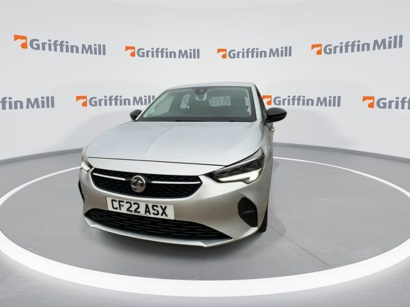 Vauxhall Corsa 1.2 Turbo Se Edition Hatchback Eur CF22ASX Grey #4