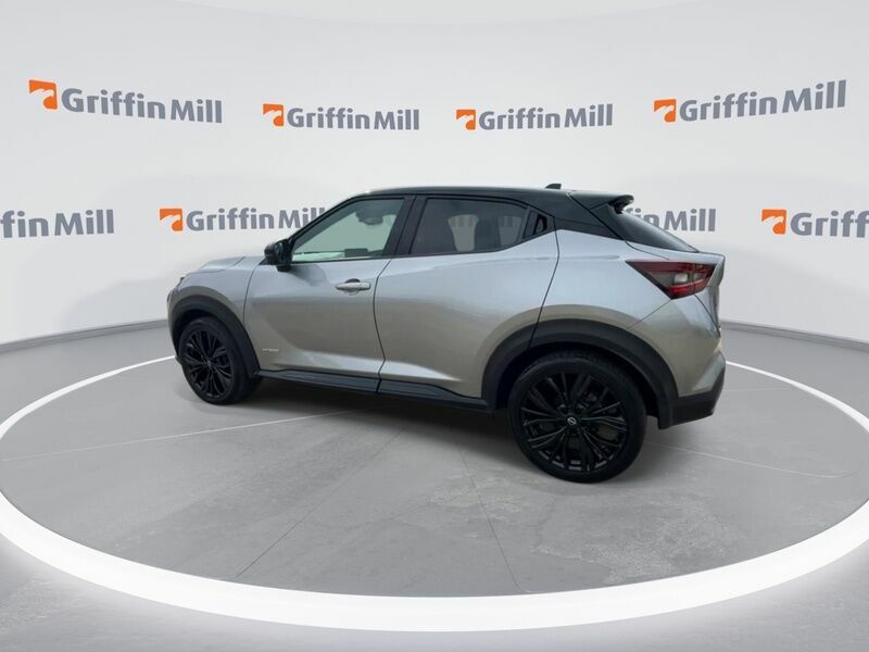 Nissan Juke 1.6 N-sport Suv Hybrid Euro 6 143 CF74ORU Silver #5