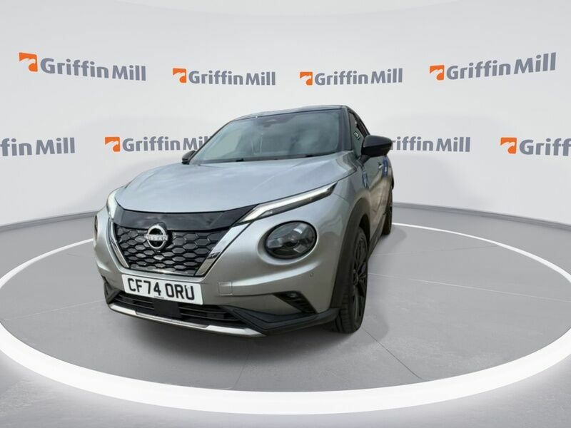 Nissan Juke 1.6 N-sport Suv Hybrid Euro 6 143 CF74ORU Silver #3