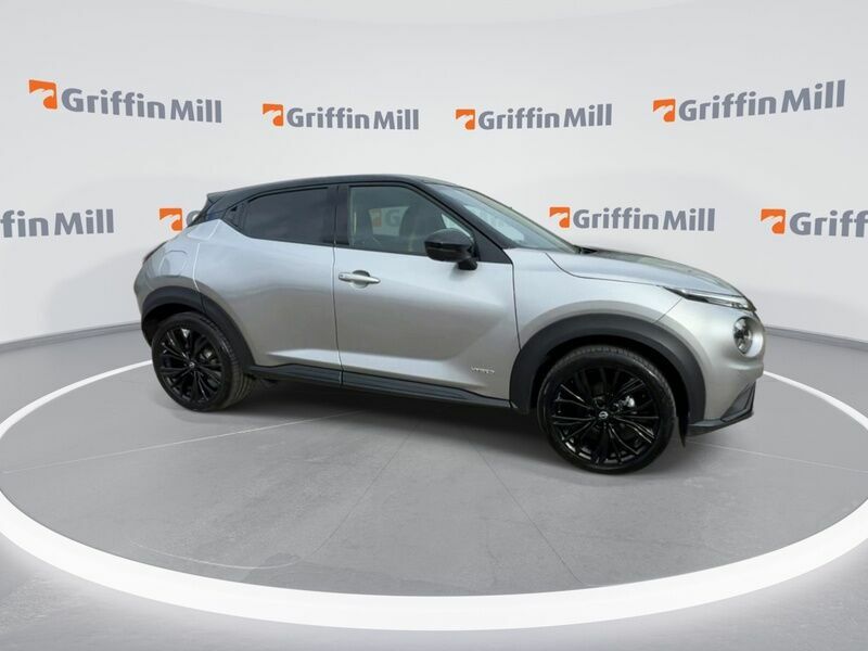 Nissan Juke 1.6 N-sport Suv Hybrid Euro 6 143 CF74ORU Silver #2