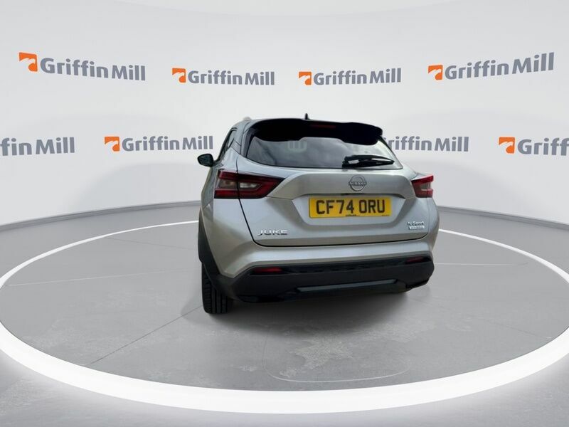 Nissan Juke 1.6 N-sport Suv Hybrid Euro 6 143 CF74ORU Silver #6