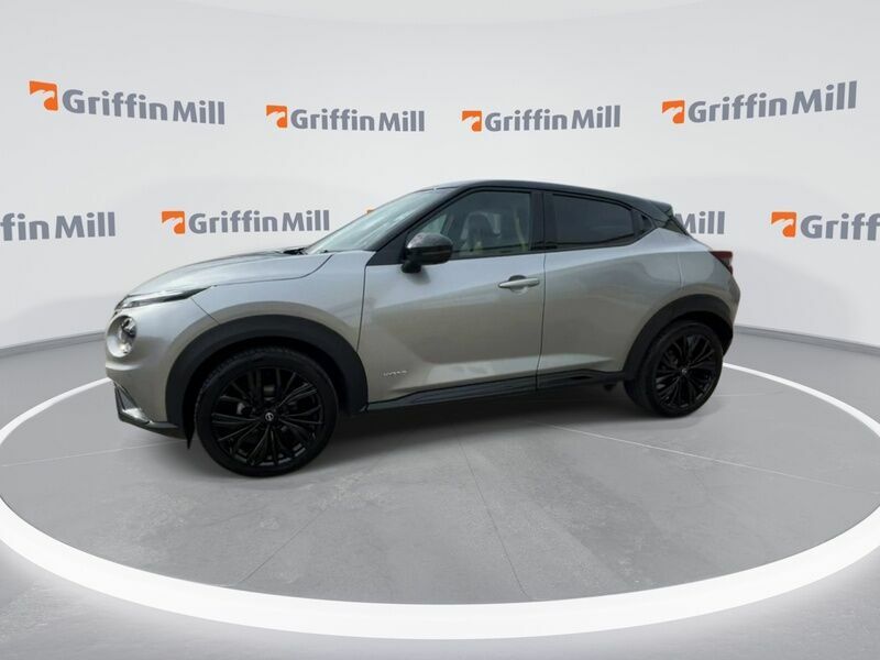 Nissan Juke 1.6 N-sport Suv Hybrid Euro 6 143 CF74ORU Silver #4