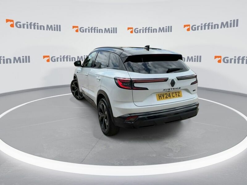Renault Austral 1.2 E-tech Iconic Esprit Alpine Suv Hyb HY24CTZ Black #5