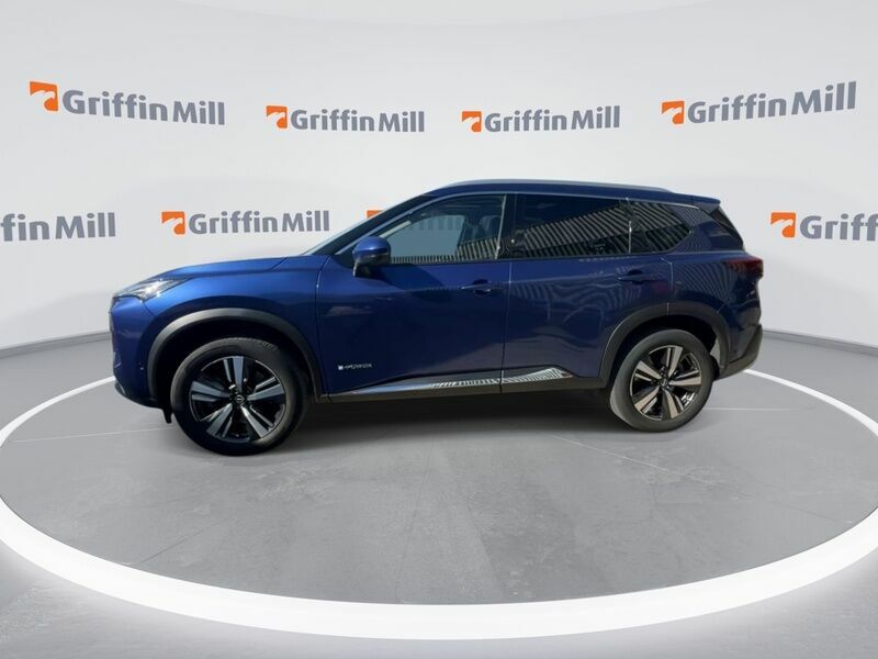 Nissan X-Trail 1.5 H E-power Tekna Suv Hybrid E-4 CF23OGH Blue #4