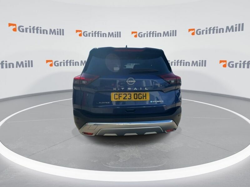 Nissan X-Trail 1.5 H E-power Tekna Suv Hybrid E-4 CF23OGH Blue #6
