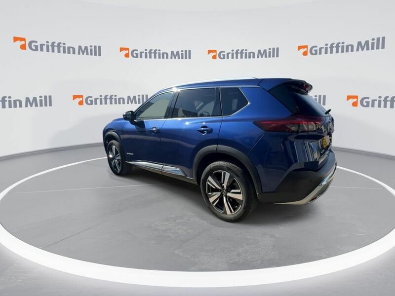 Nissan X-Trail 1.5 H E-power Tekna Suv Hybrid E-4 CF23OGH Blue #5