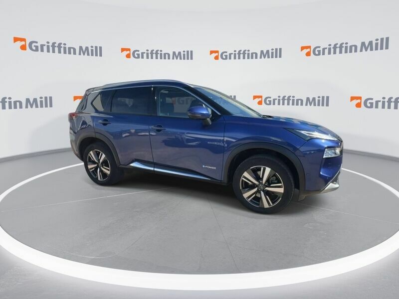 Nissan X-Trail 1.5 H E-power Tekna Suv Hybrid E-4 CF23OGH Blue #2