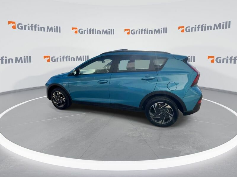 Hyundai Bayon 1.0 T-gdi Mhev Se Connect Suv Hybrid Ma CF23MXS Blue #4