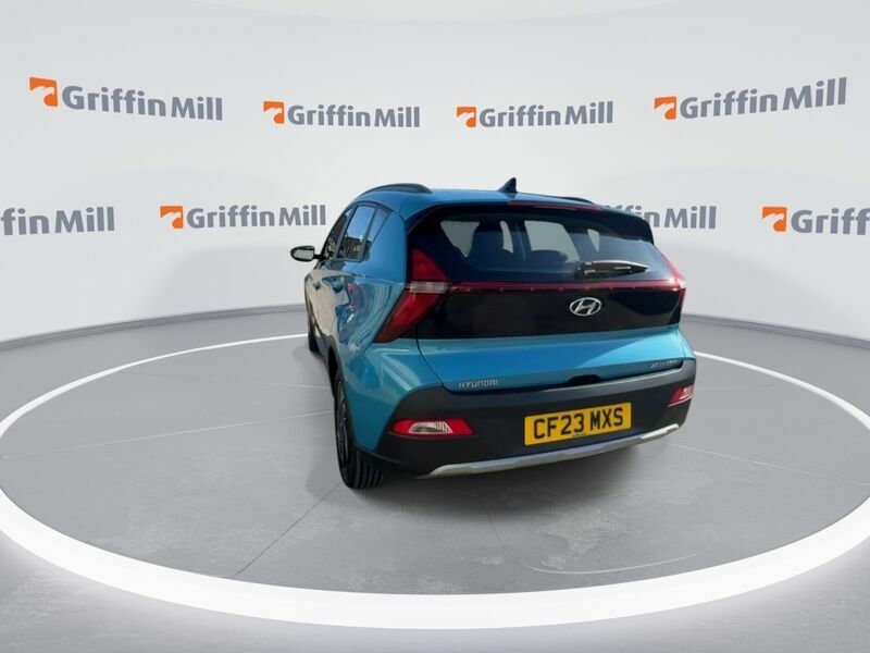 Hyundai Bayon 1.0 T-gdi Mhev Se Connect Suv Hybrid Ma CF23MXS Blue #5