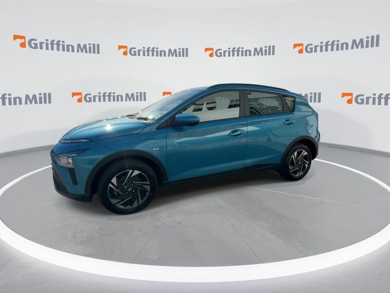 Hyundai Bayon 1.0 T-gdi Mhev Se Connect Suv Hybrid Ma CF23MXS Blue #3