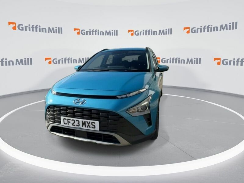 Hyundai Bayon 1.0 T-gdi Mhev Se Connect Suv Hybrid Ma CF23MXS Blue #2