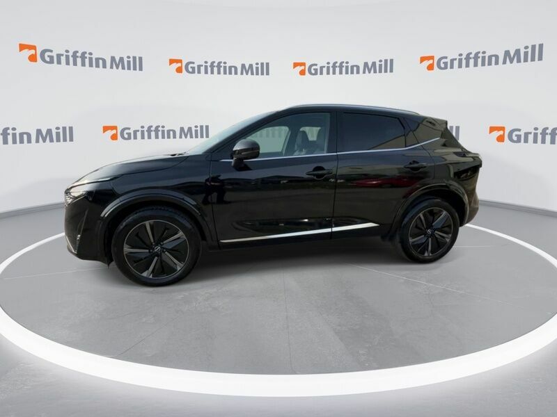 Nissan Qashqai 1.3 Dig-t Mhev Tekna Suv Hybrid Xtron E OE74THK Black #3