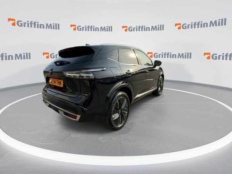 Nissan Qashqai 1.3 Dig-t Mhev Tekna Suv Hybrid Xtron E OE74THK Black #6