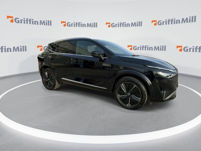 Nissan Qashqai 1.3 Dig-t Mhev Tekna Suv Hybrid Xtron E OE74THK Black #2
