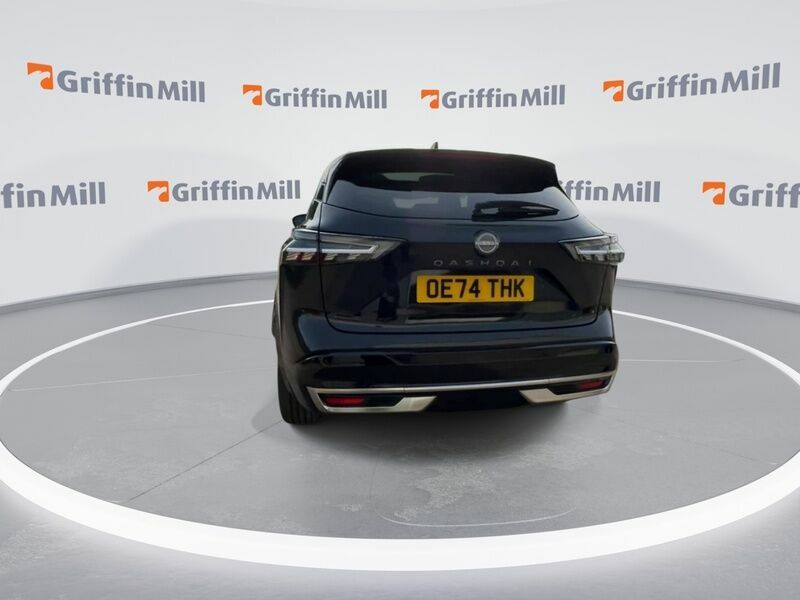Nissan Qashqai 1.3 Dig-t Mhev Tekna Suv Hybrid Xtron E OE74THK Black #5