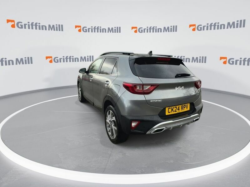 Kia Stonic 1.0 T-gdi Mhev Gt-line S Suv Hybrid Dct CK24RPV Grey #6