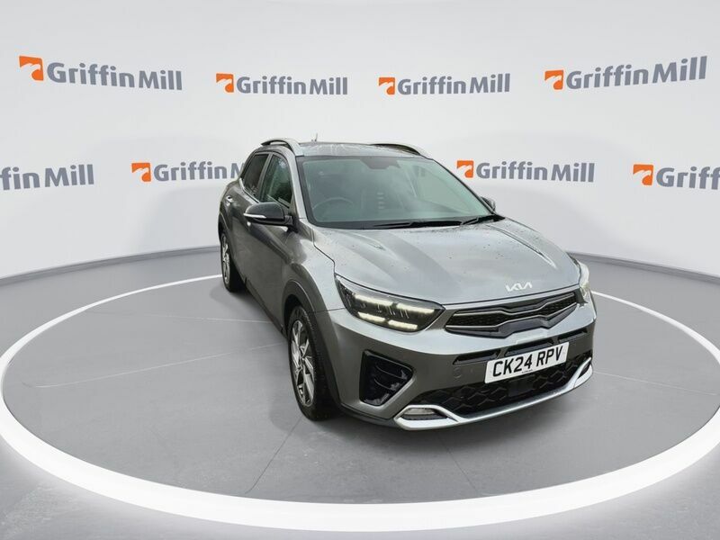 Kia Stonic 1.0 T-gdi Mhev Gt-line S Suv Hybrid Dct CK24RPV Grey #2