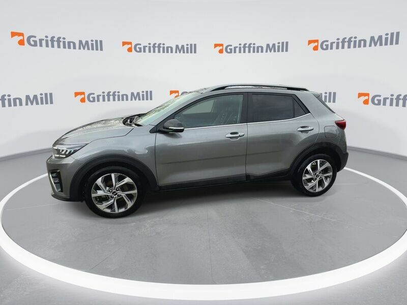 Kia Stonic 1.0 T-gdi Mhev Gt-line S Suv Hybrid Dct CK24RPV Grey #4
