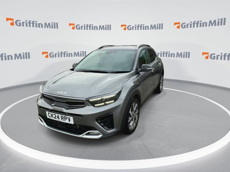 Kia Stonic 1.0 T-gdi Mhev Gt-line S Suv Hybrid Dct CK24RPV Grey #3