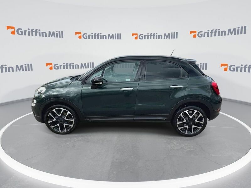 Fiat 500X 1.3 Firefly Turbo Cross Suv Dct Euro 6 CN71AKF Green #5