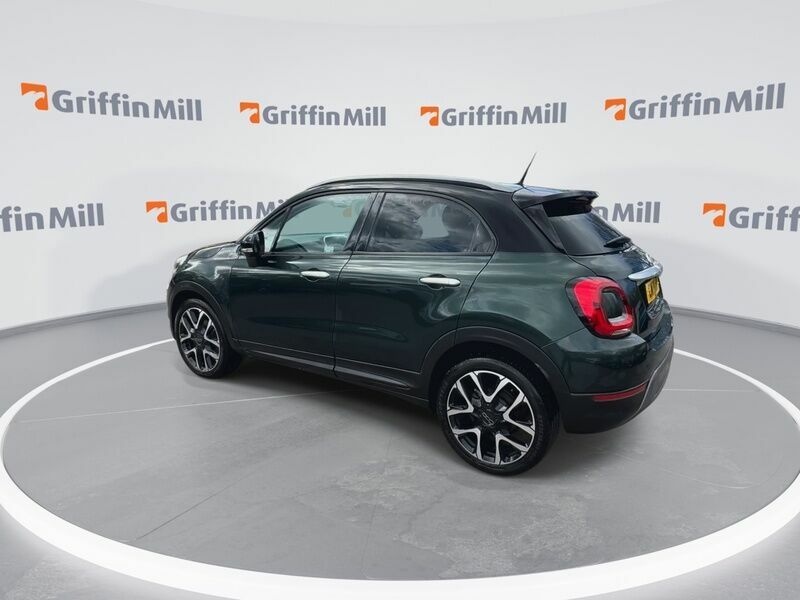 Fiat 500X 1.3 Firefly Turbo Cross Suv Dct Euro 6 CN71AKF Green #6
