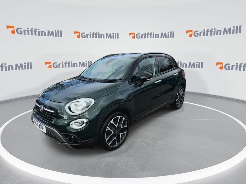 Fiat 500X 1.3 Firefly Turbo Cross Suv Dct Euro 6 CN71AKF Green #4