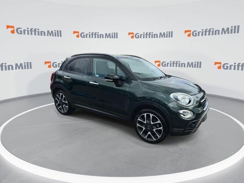 Fiat 500X 1.3 Firefly Turbo Cross Suv Dct Euro 6 CN71AKF Green #2