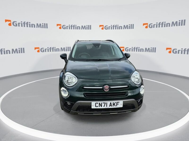 Fiat 500X 1.3 Firefly Turbo Cross Suv Dct Euro 6 CN71AKF Green #3