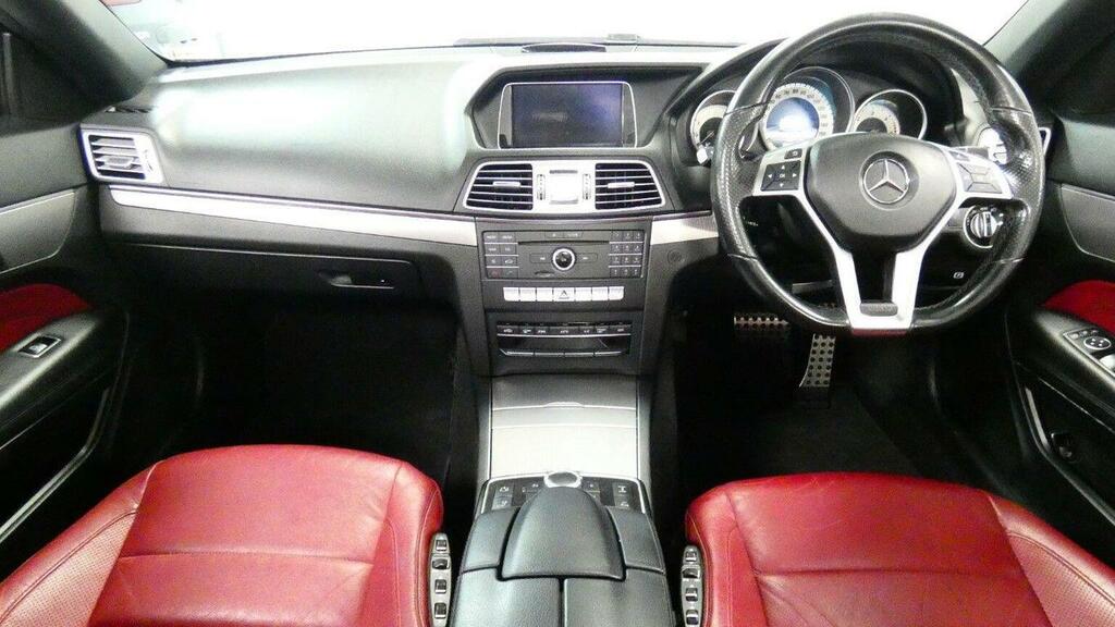 Mercedes-Benz E Class Convertible 3.0 E350d V6 Bluetec Amg Line Cabriole LR65FXS Black #4