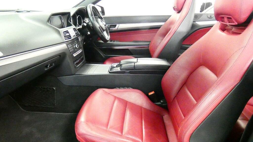 Mercedes-Benz E Class Convertible 3.0 E350d V6 Bluetec Amg Line Cabriole LR65FXS Black #6
