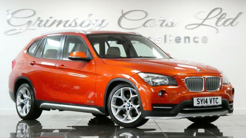 BMW X1 Suv 2.0 18D Xline Xdrive Euro 5 Ss 201414 Orange