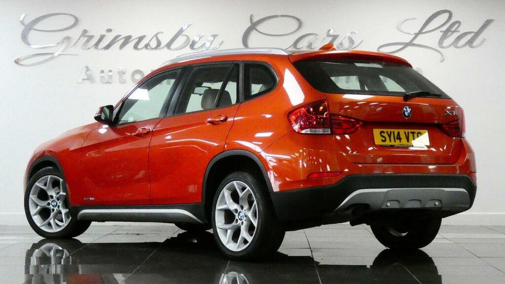 BMW X1 Suv 2.0 18D Xline Xdrive Euro 5 Ss 201414 SY14VTC Orange #3