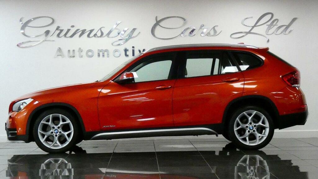 BMW X1 Suv 2.0 18D Xline Xdrive Euro 5 Ss 201414 SY14VTC Orange #2