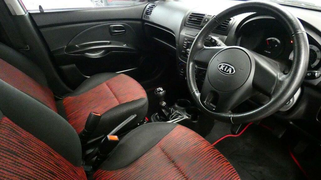 Kia Picanto Hatchback 1.0 Spice 201111 FV11FYO Red #5