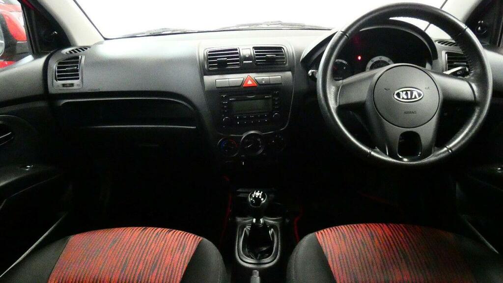 Kia Picanto Hatchback 1.0 Spice 201111 FV11FYO Red #6