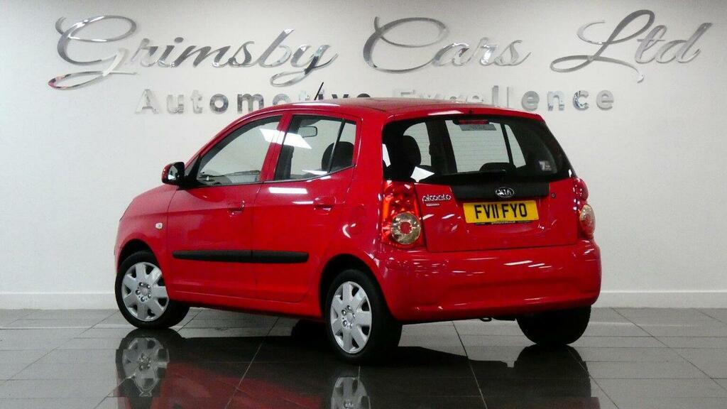Kia Picanto Hatchback 1.0 Spice 201111 FV11FYO Red #3