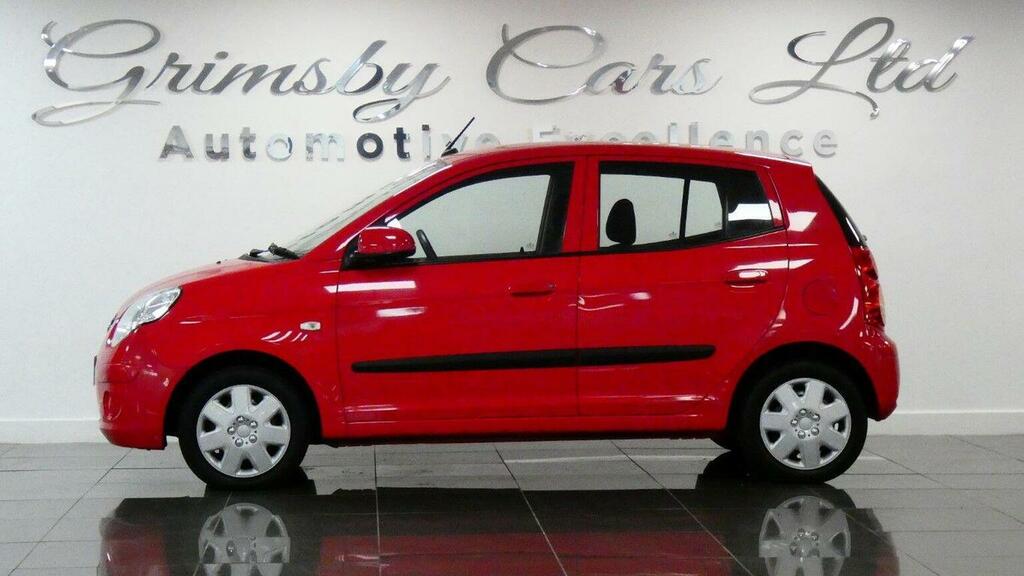 Kia Picanto Hatchback 1.0 Spice 201111 FV11FYO Red #2