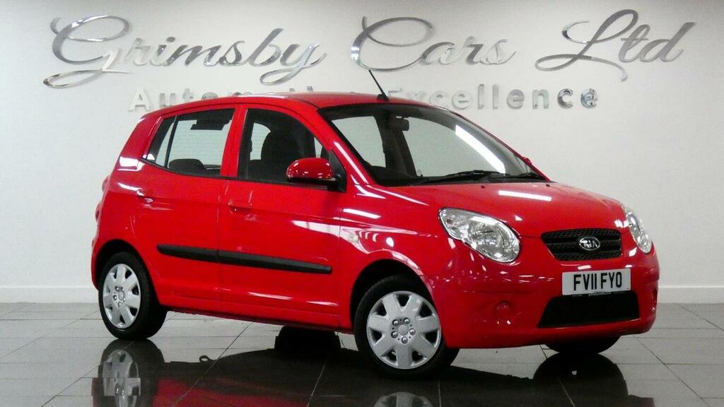 Kia Picanto Hatchback 1.0 Spice 201111 Red
