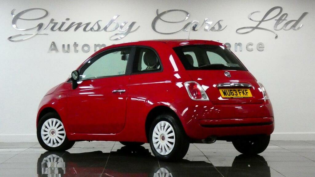 Fiat 500 Hatchback 1.2 Colour Therapy Euro 5 Ss 201 WU63FKF Red #3