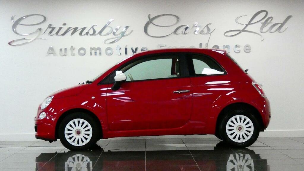 Fiat 500 Hatchback 1.2 Colour Therapy Euro 5 Ss 201 WU63FKF Red #2