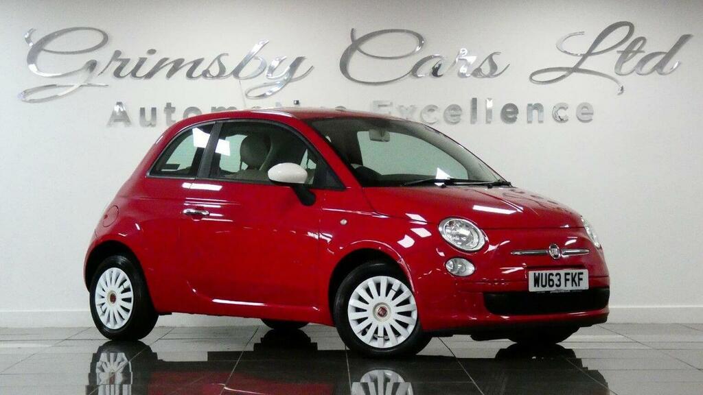 Fiat 500 Hatchback 1.2 Colour Therapy Euro 5 Ss 201 Red