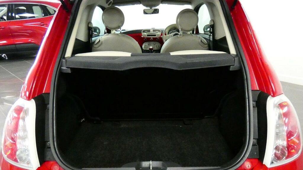 Fiat 500 Hatchback 1.2 Colour Therapy Euro 5 Ss 201 WU63FKF Red #4