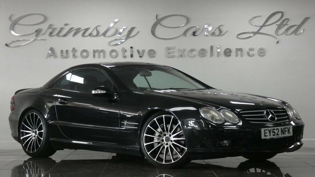 Mercedes-Benz SL Class Convertible 5.4 Sl55 Kompressor Amg 200252 Black