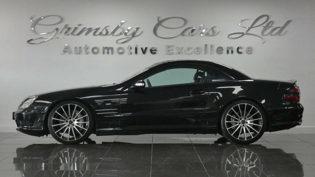 Mercedes-Benz SL Class Convertible 5.4 Sl55 Kompressor Amg 200252 Black #2