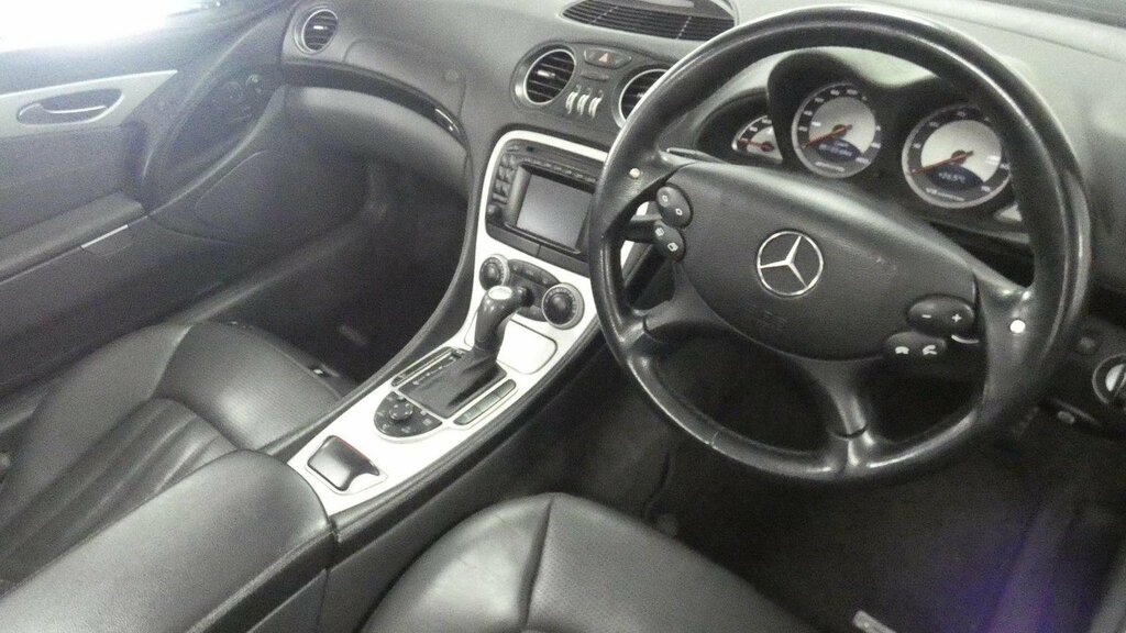 Mercedes-Benz SL Class Convertible 5.4 Sl55 Kompressor Amg 200252 Black #5