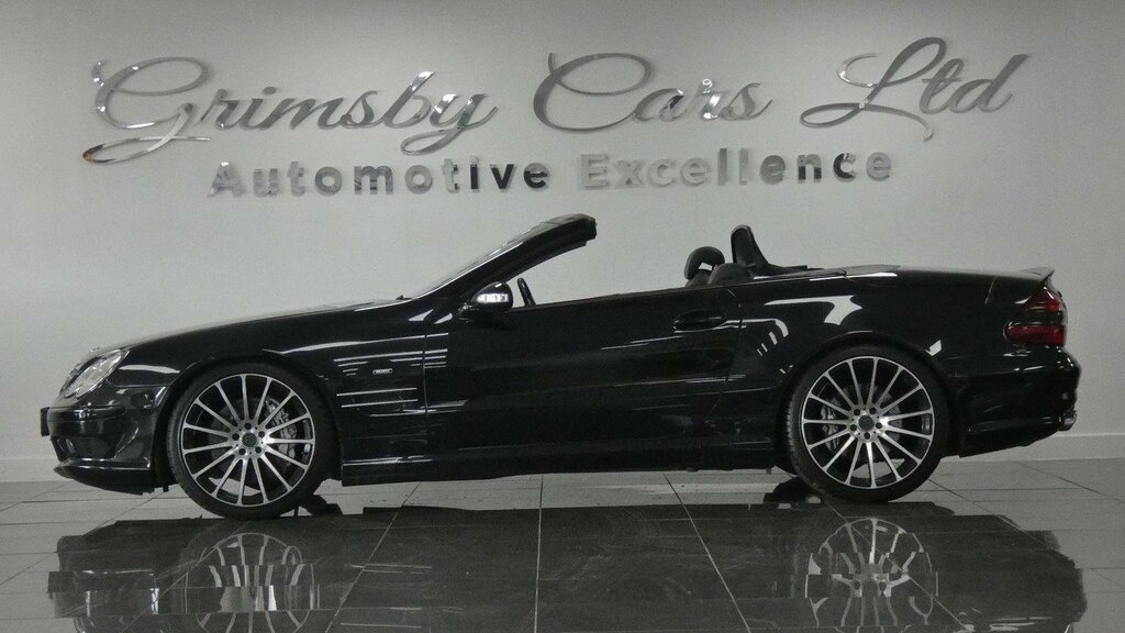 Mercedes-Benz SL Class Convertible 5.4 Sl55 Kompressor Amg 200252 Black #3