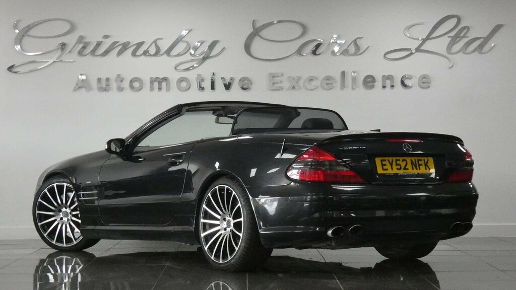 Mercedes-Benz SL Class Convertible 5.4 Sl55 Kompressor Amg 200252 Black #4
