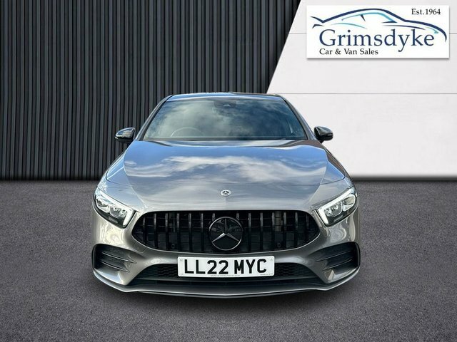 Mercedes-Benz A Class 2022 2.0 A35 Amg Edition Premium Hatchback P LL22MYC Grey #2