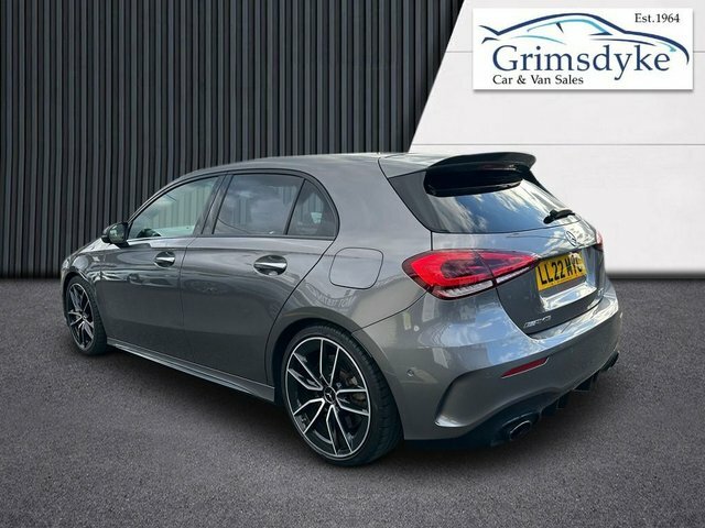 Mercedes-Benz A Class 2022 2.0 A35 Amg Edition Premium Hatchback P LL22MYC Grey #5